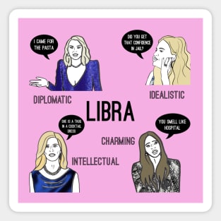 Libra- Bravostrology series Magnet